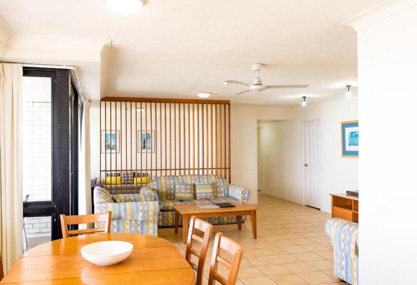 Апартаменты 2 Спальни Вид на Море, Burgess @ Kings Beach Apartments