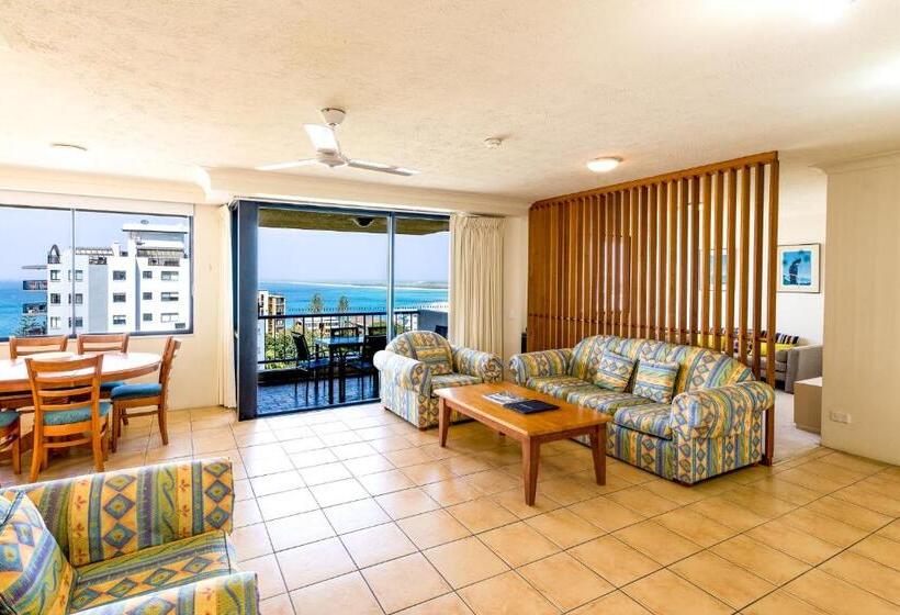 Апартаменты 2 Спальни Вид на Море, Burgess @ Kings Beach Apartments