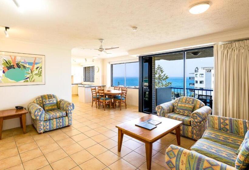 Апартаменты 2 Спальни Вид на Море, Burgess @ Kings Beach Apartments