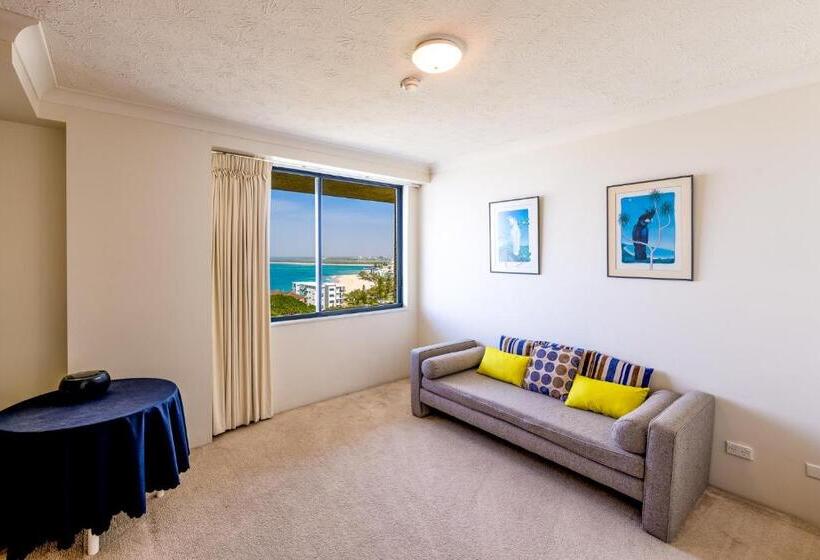 Апартаменты 2 Спальни Вид на Море, Burgess @ Kings Beach Apartments