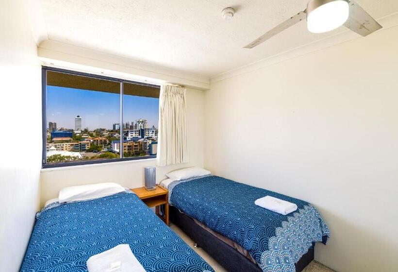 Апартаменты 2 Спальни Вид на Море, Burgess @ Kings Beach Apartments