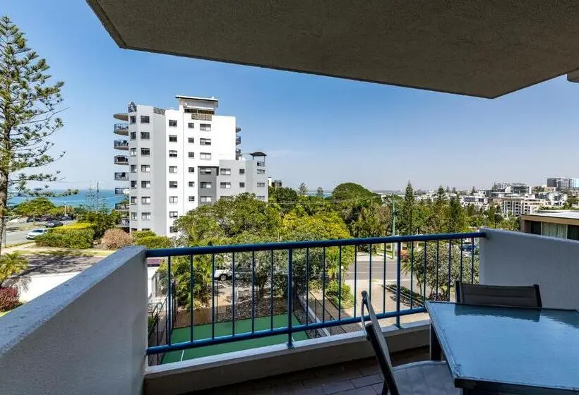 Huoneisto 3 Makuuhuonetta, Burgess @ Kings Beach Apartments