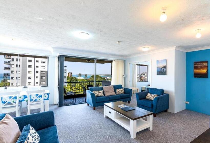 Апартаменты 3 Спальни, Burgess @ Kings Beach Apartments