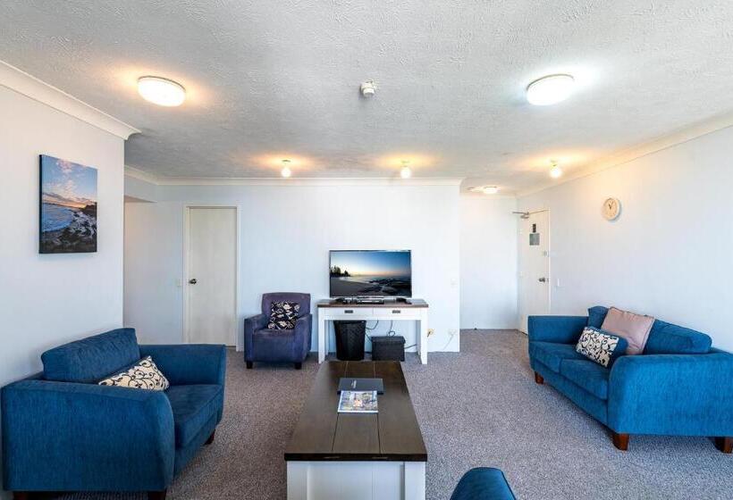 ３ベッドルームアパートメント, Burgess @ Kings Beach Apartments