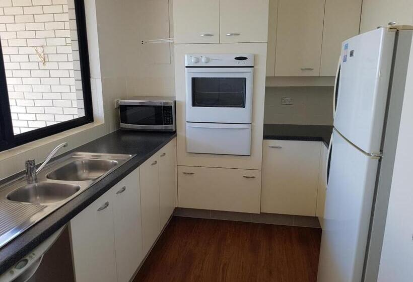 침실 3개 바다 전망 아파트, Burgess @ Kings Beach Apartments