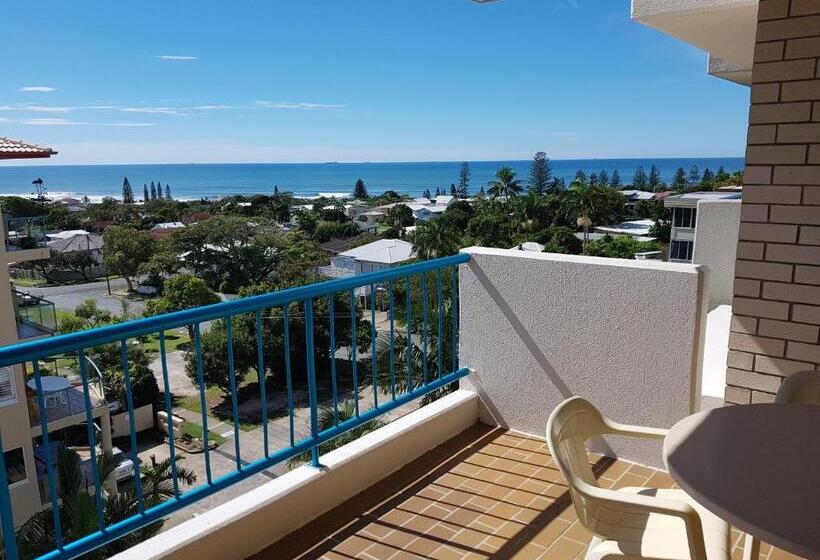 Апартаменты 3 Спальни Вид на Море, Burgess @ Kings Beach Apartments