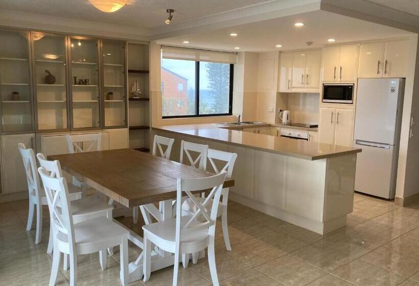 침실 1개 바다 전망 아파트, Burgess @ Kings Beach Apartments