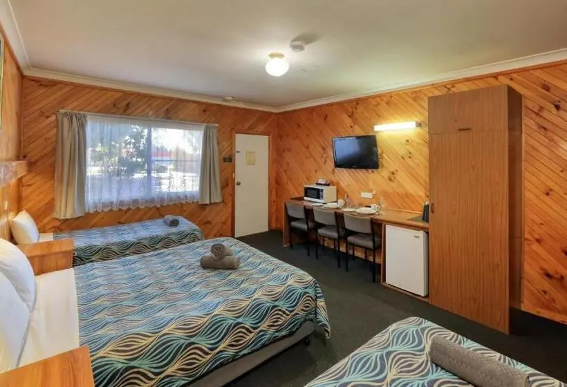 スタンダードルーム, Darling River Motel