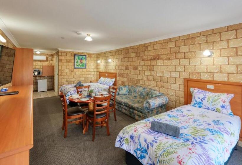 اتاق لوکس, Darling River Motel