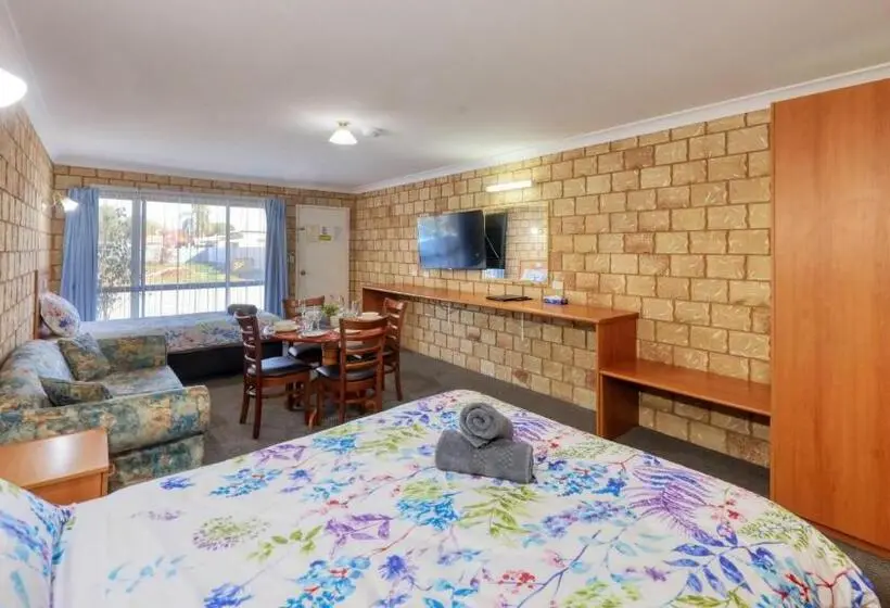 ハイドロマッサージバス付きスイート, Darling River Motel