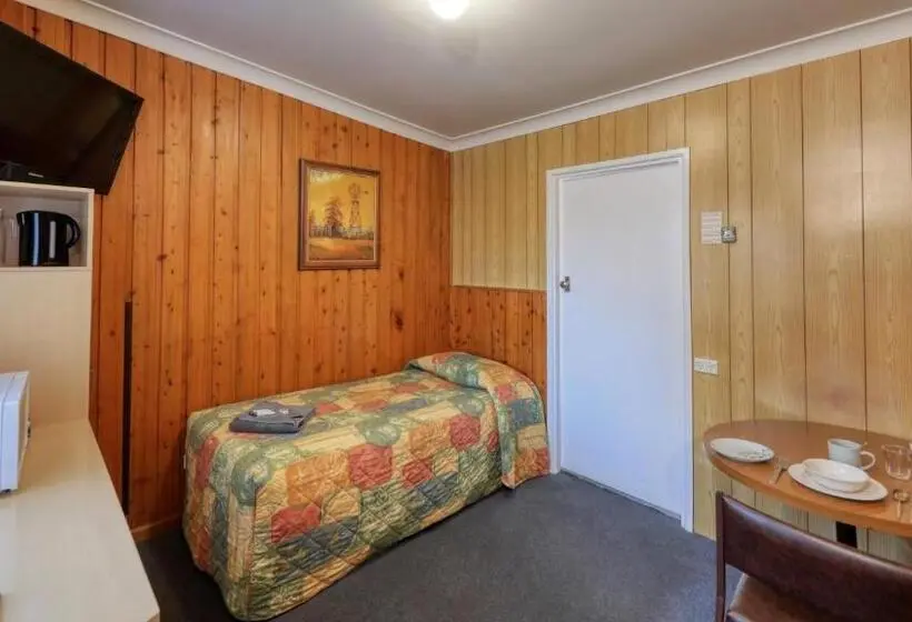 エコノミーシングルルーム, Darling River Motel