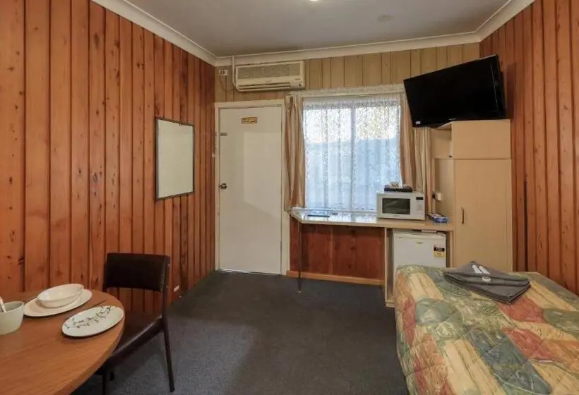 エコノミーシングルルーム, Darling River Motel