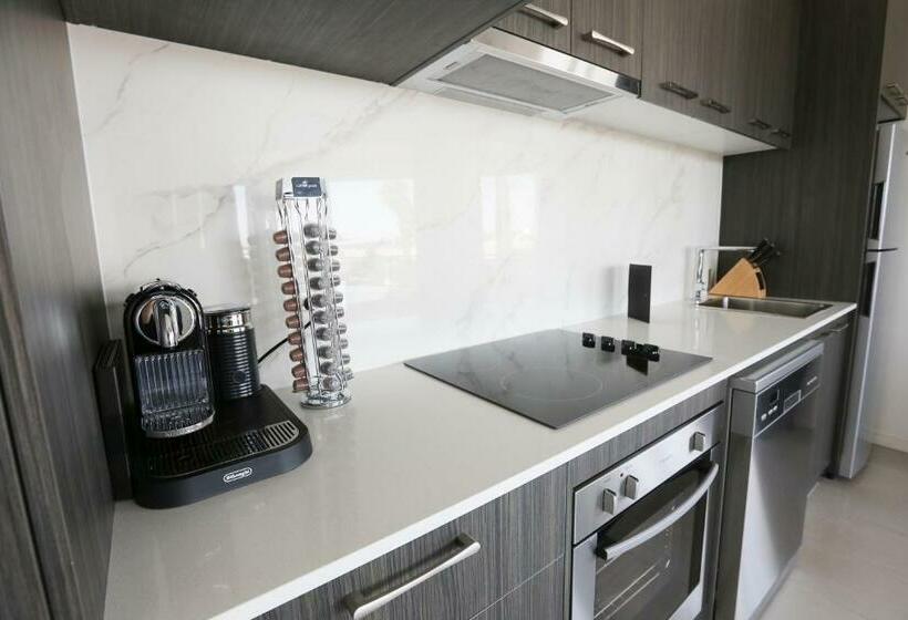 شقة إدارية غرفة واحدة, Indulge Apartments  Cbd