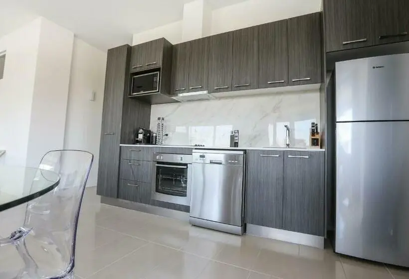 一ベッドルームエクゼクティブアパートメント, Indulge Apartments  Cbd
