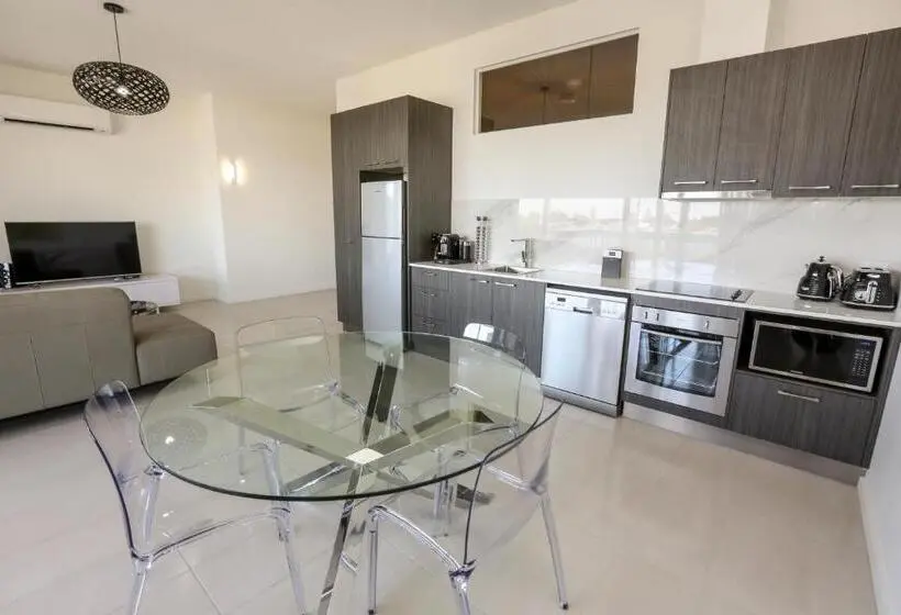 ２ベッドルームのエクゼクティブアパートメント, Indulge Apartments  Cbd