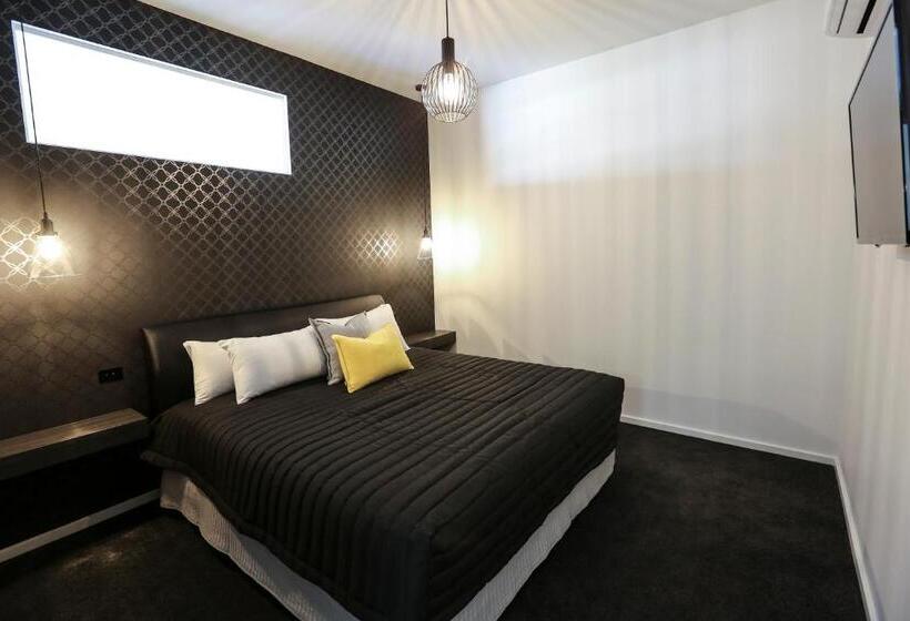 شقة إدارية غرفتين نوم, Indulge Apartments  Cbd