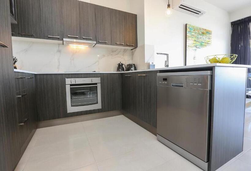 شقة بريميوم غرفة واحدة, Indulge Apartments  Cbd