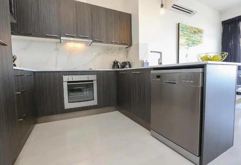 １ベッドルームプレミアムアパートメント, Indulge Apartments  Cbd