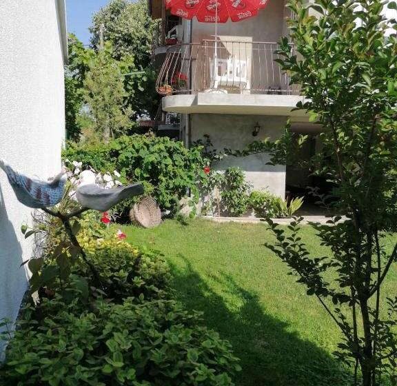 غرفة قياسية مزوَّدة بتراس, Guest House Sokratovi