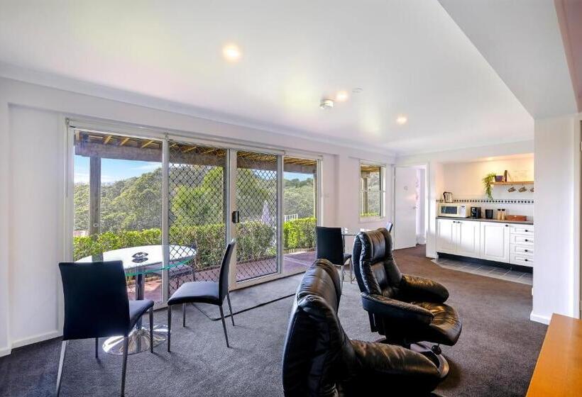 디럭스 룸, Valley View Bed And Breakfast