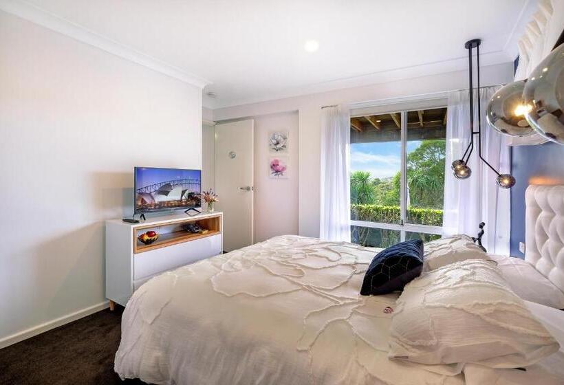 디럭스 룸, Valley View Bed And Breakfast