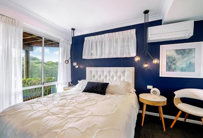 디럭스 룸, Valley View Bed And Breakfast