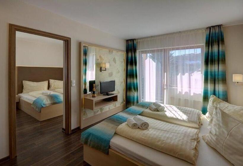 高级家庭房间, Alpengasthof Tanzstatt