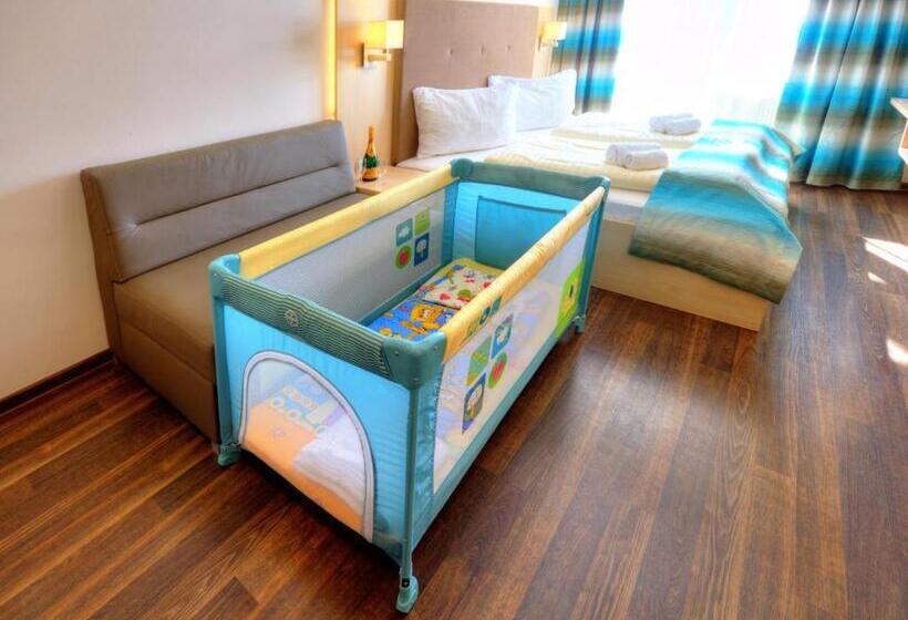 高级家庭房间, Alpengasthof Tanzstatt