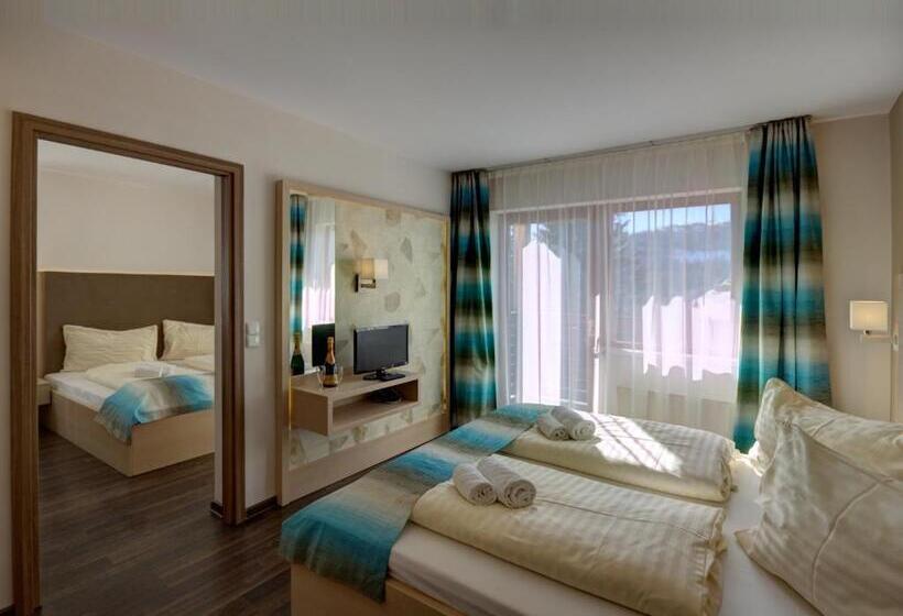 四人标准间, Alpengasthof Tanzstatt