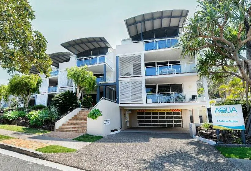 3ベッドルームアパートメント, Aqua Promenade Beachfront Holiday Apartments