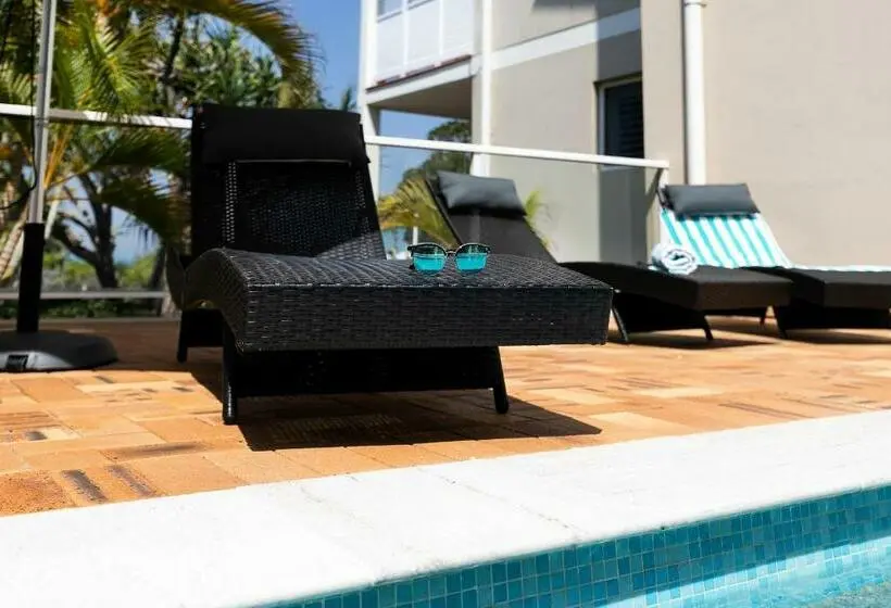 3ベッドルームアパートメント, Aqua Promenade Beachfront Holiday Apartments