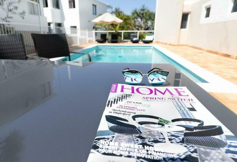 דירת שלושה חדרים, Aqua Promenade Beachfront Holiday Apartments