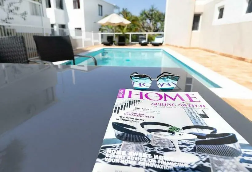 3ベッドルームアパートメント, Aqua Promenade Beachfront Holiday Apartments
