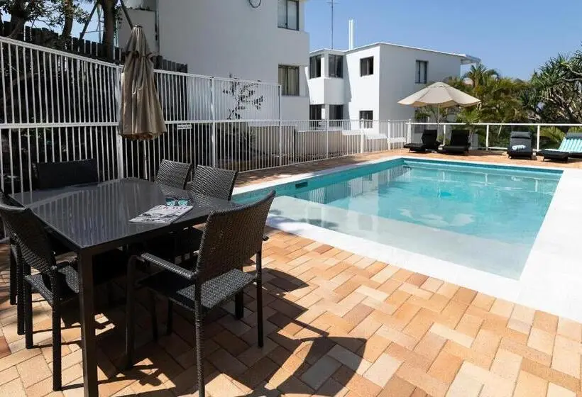 3ベッドルームアパートメント, Aqua Promenade Beachfront Holiday Apartments
