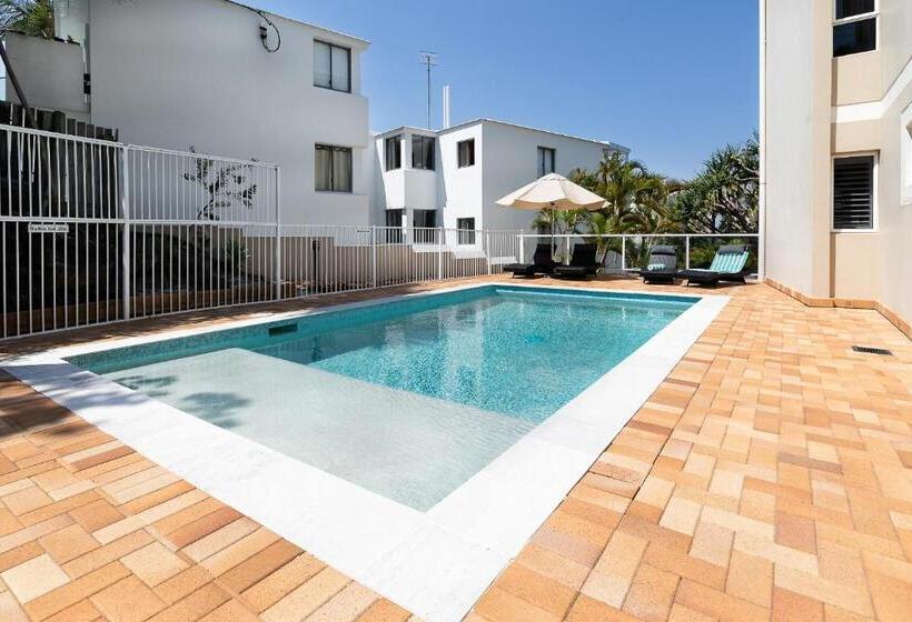 דירת שלושה חדרים, Aqua Promenade Beachfront Holiday Apartments