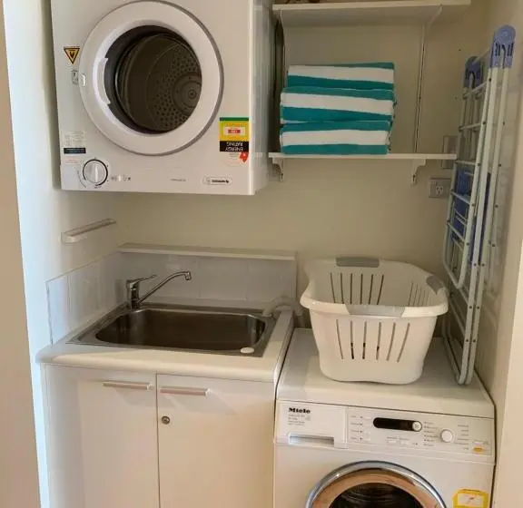 3ベッドルームアパートメント, Aqua Promenade Beachfront Holiday Apartments