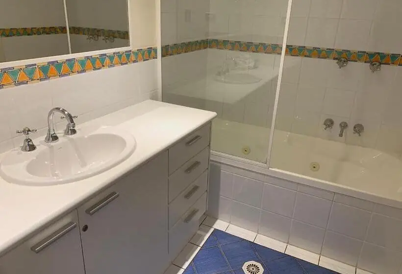 3ベッドルームアパートメント, Aqua Promenade Beachfront Holiday Apartments