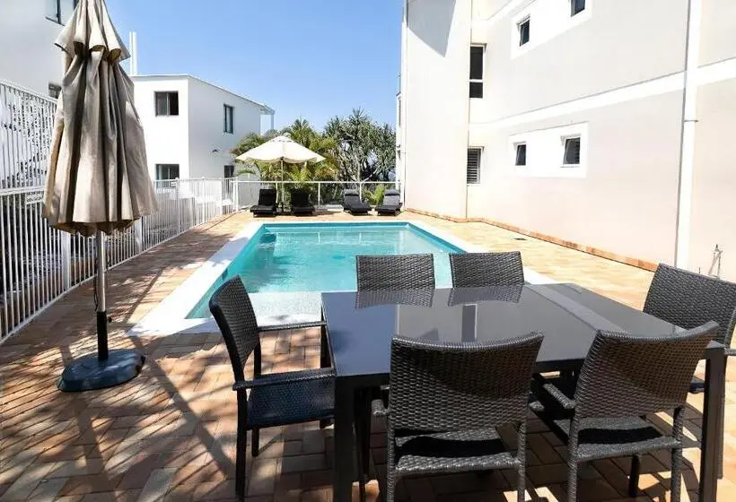 2ベッドルームアパートメント, Aqua Promenade Beachfront Holiday Apartments
