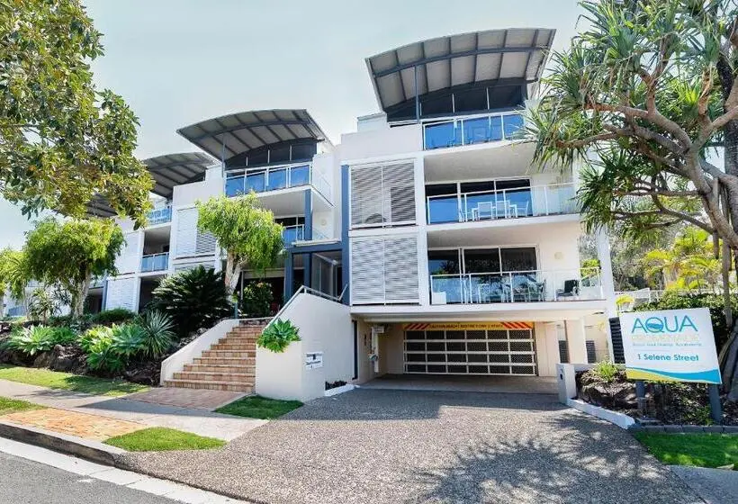 2ベッドルームアパートメント, Aqua Promenade Beachfront Holiday Apartments