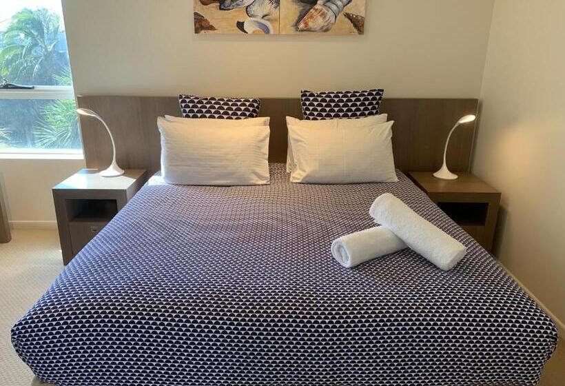 דירת שלושה חדרים, Aqua Promenade Beachfront Holiday Apartments