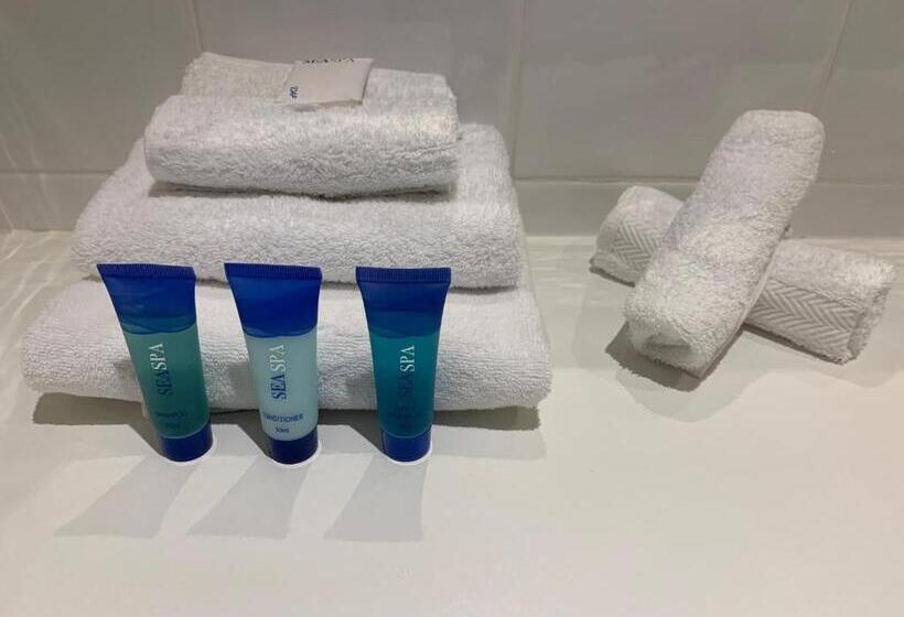 침실 2개 아파트, Aqua Promenade Beachfront Holiday Apartments