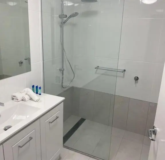 2ベッドルームアパートメント, Aqua Promenade Beachfront Holiday Apartments