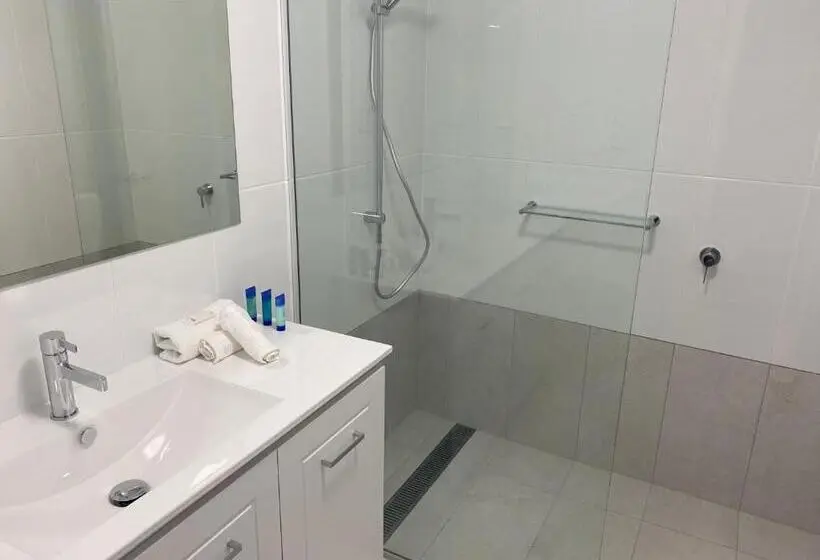 2ベッドルームアパートメント, Aqua Promenade Beachfront Holiday Apartments