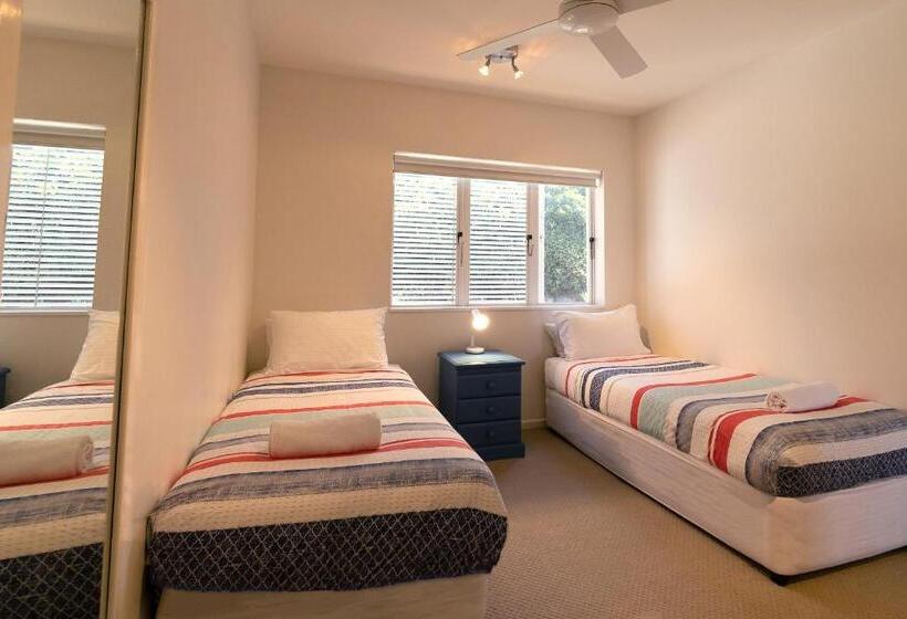 דירת שלושה חדרים, Aqua Promenade Beachfront Holiday Apartments