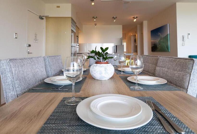 דירת שלושה חדרים, Aqua Promenade Beachfront Holiday Apartments