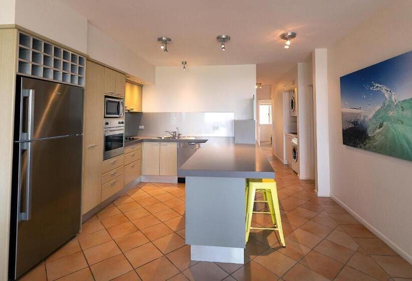 דירת שלושה חדרים, Aqua Promenade Beachfront Holiday Apartments