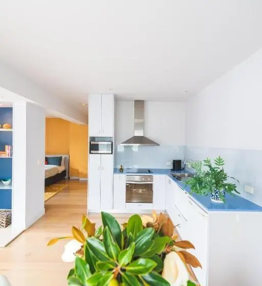 ハイドロマッサージバス付きスイート, Rhyll Haven Luxury Getaway Apartments