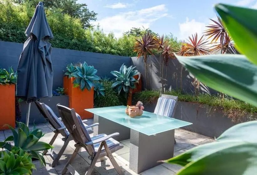 ハイドロマッサージバス付きスイート, Rhyll Haven Luxury Getaway Apartments