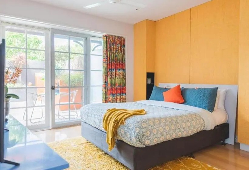 ハイドロマッサージバス付きスイート, Rhyll Haven Luxury Getaway Apartments