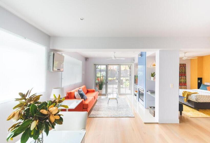 جناح مزود بجاكوزى, Rhyll Haven Luxury Getaway Apartments